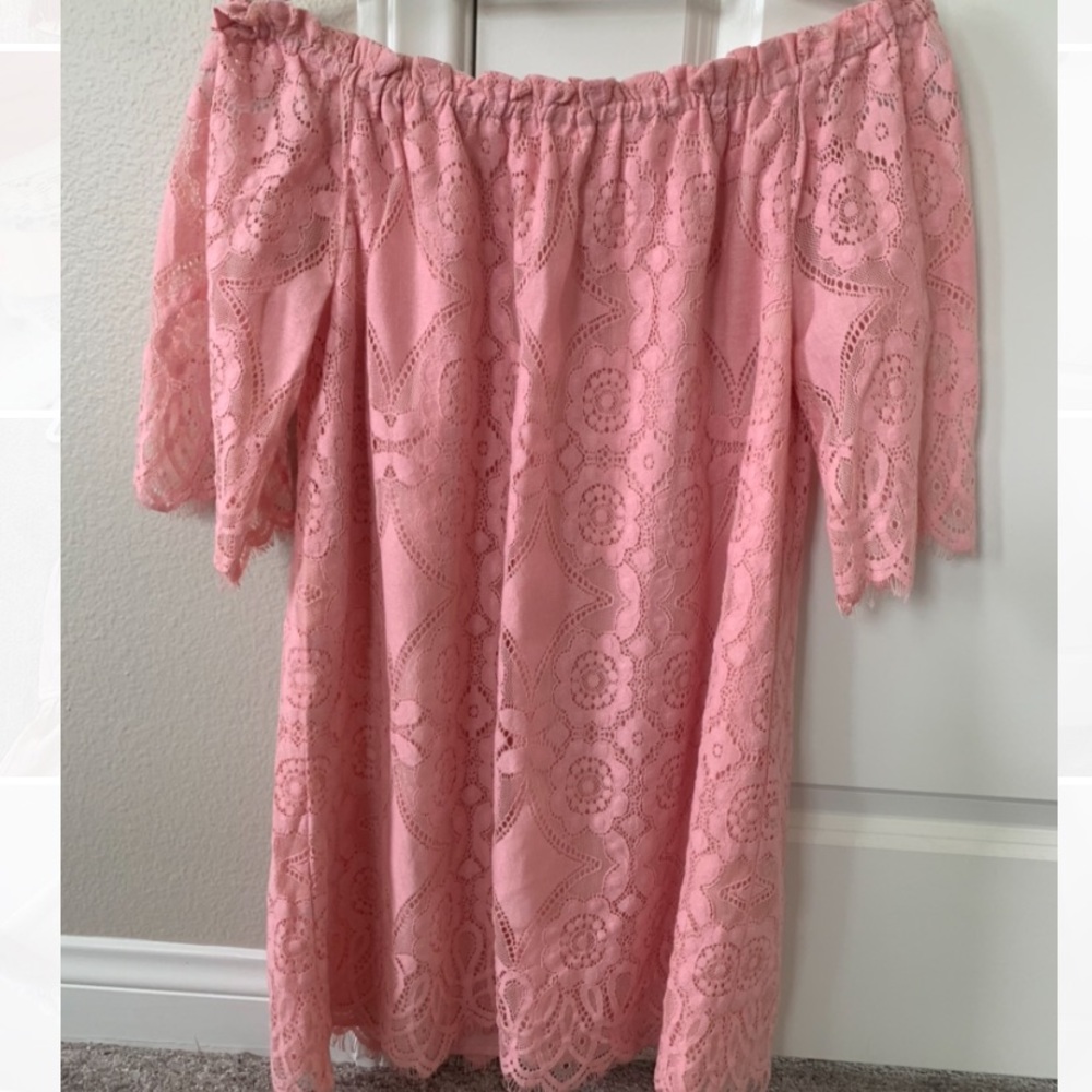 Off-the-shoulder Dress